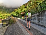 CORNA ROSSA, anello sui fianchi ed 'in groppa' da Zogno (10sett22) - FOTOGALLERY